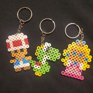 Super Mario key chains